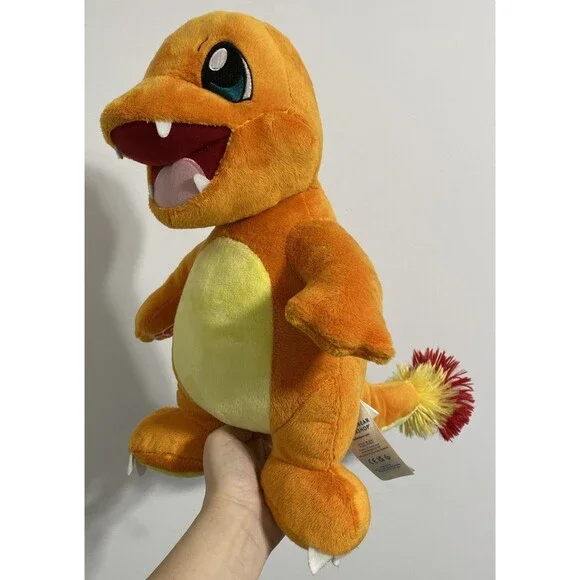 Build-A-Bear Pokémon Charmander Plush Stuffed Animal Doll Toy Collectible 16" - Picture 3 of 12